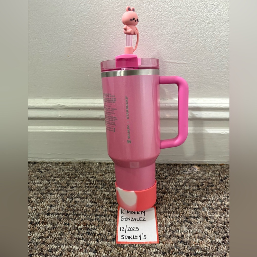 Starbucks x Stanley winter pink